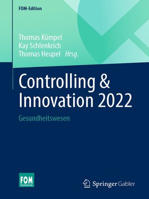 cover image of Controlling & Innovation 2022